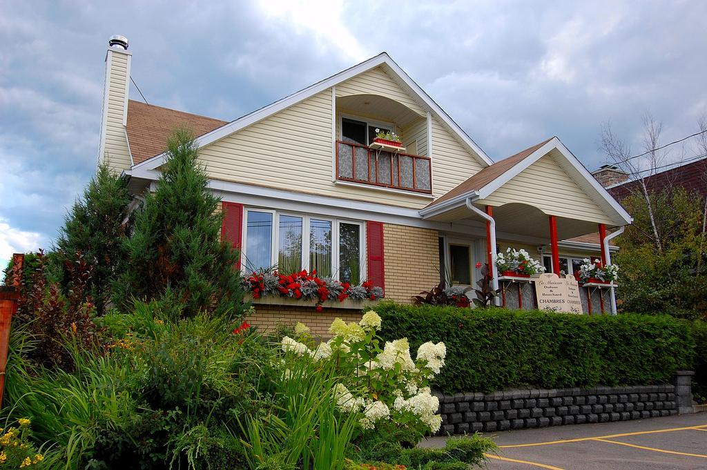 La Maison Dufour & Bouchard Bed and Breakfast La Malbaie Exterior foto