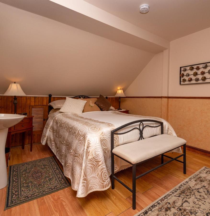 La Maison Dufour & Bouchard Bed and Breakfast La Malbaie Exterior foto